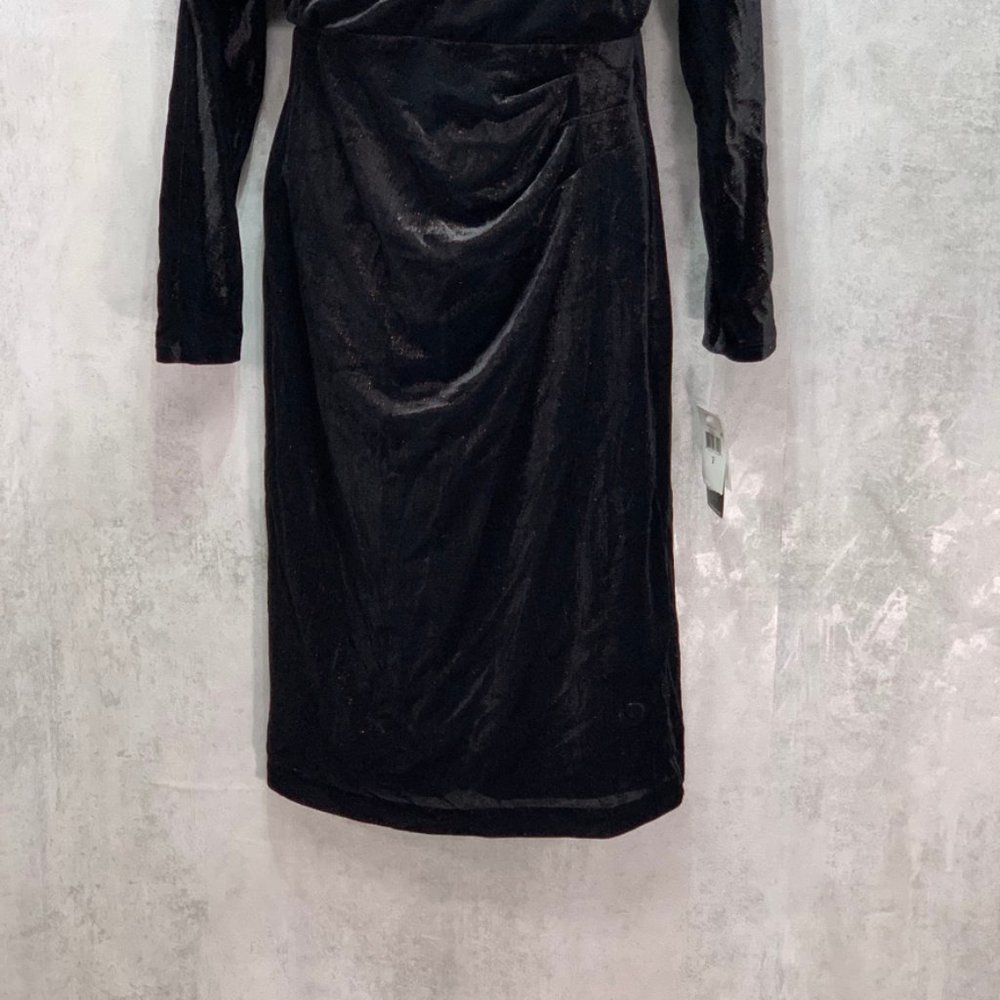 Lauren Ralph Lauren Black Split Dolman Sleeve Bodi - Picture 11 of 15